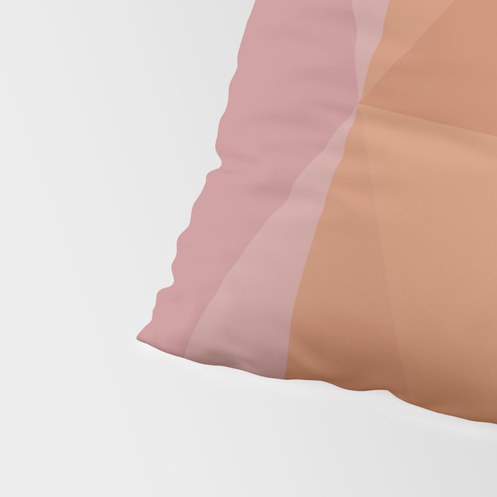 Triangular Pattern II Pillow Sham Gallery Image 4