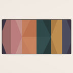 Triangular Pattern II Desk Mat Gallery Image 3