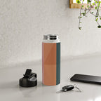 Triangular Pattern II Water Bottle Gallery Image 4
