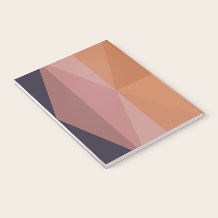Triangular Pattern II Notebook Gallery Image 3