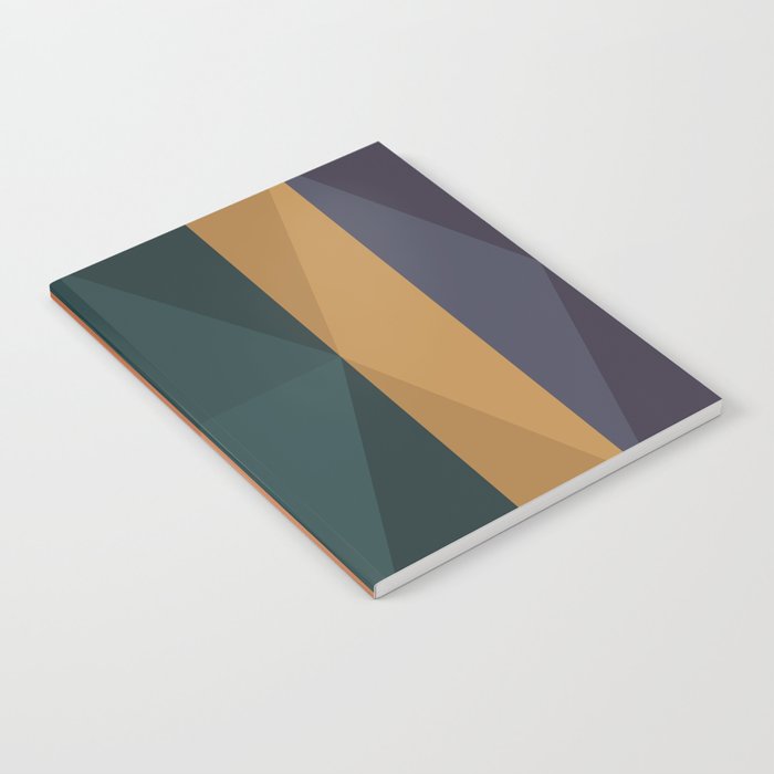 Triangular Pattern II Notebook Gallery Image 1
