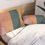 Triangular Pattern II Pillow Sham Gallery Image 2