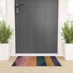 Triangular Pattern II Welcome Mat Gallery Image 3