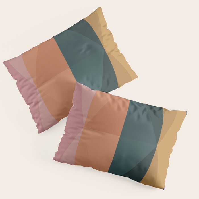 Triangular Pattern II Pillow Sham Gallery Image 1