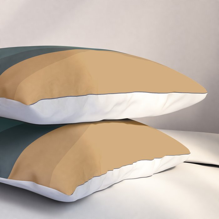 Triangular Pattern II Pillow Sham Gallery Image 3