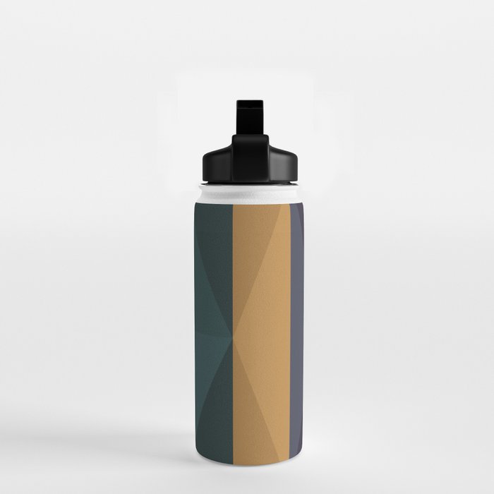 Triangular Pattern II Water Bottle Gallery Image 2