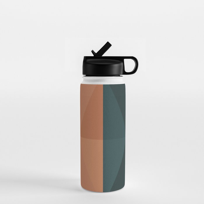 Triangular Pattern II Water Bottle Gallery Image 1