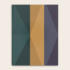 Triangular Pattern II Notebook Gallery Image 4
