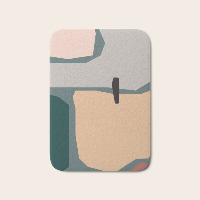 // Shape study #20 Bath Mat Gallery Image 1