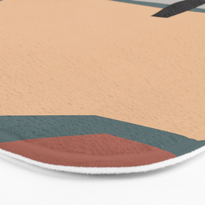 // Shape study #20 Bath Mat Gallery Image 3