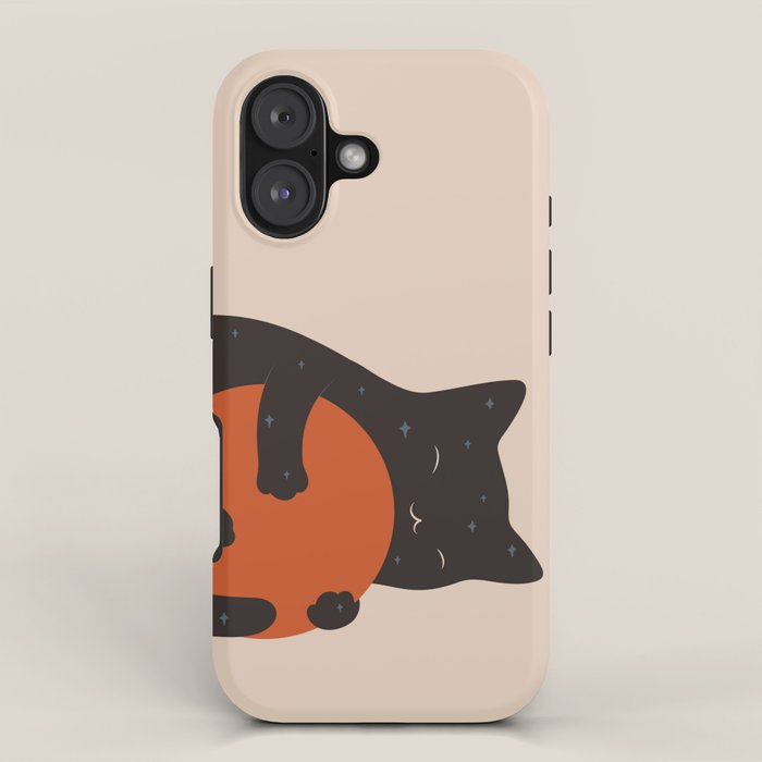Cat Landscape 156 iPhone Case Gallery Image 1