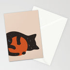Cat Landscape 156 Stationery Card Gallery Image 2