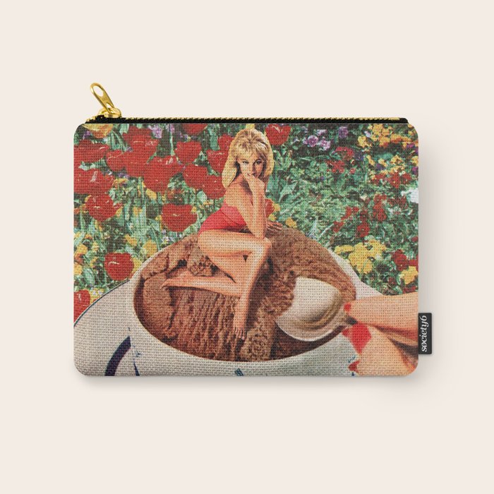 Cherry on top of things Carry All Pouch Gallery Image 1