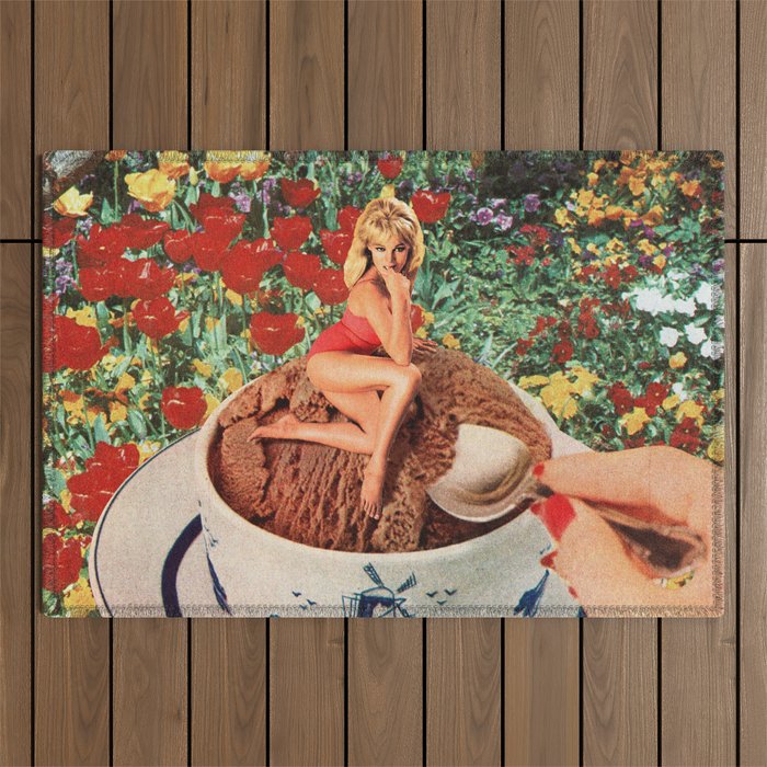 Cherry on top of things Outdoor Rug Gallery Image 1