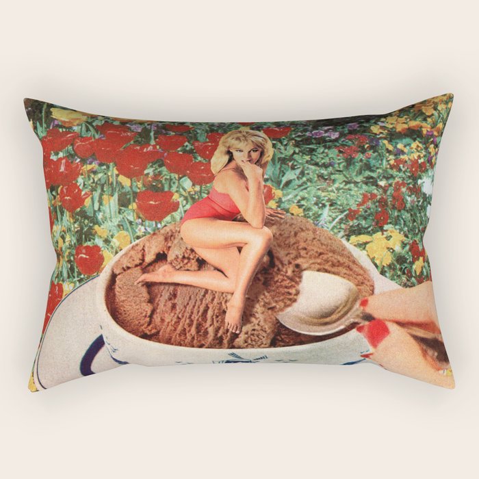 Cherry on top of things Rectangular Pillow Gallery Image 2