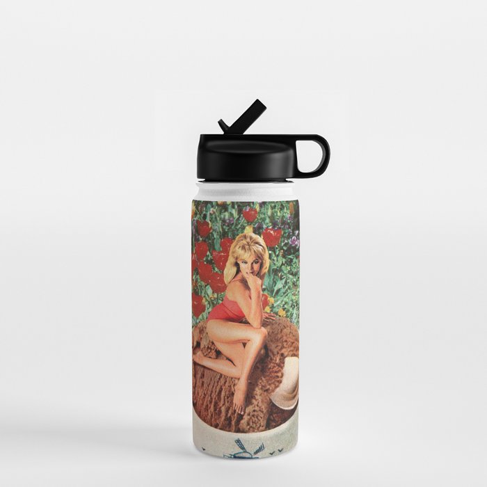 Cherry on top of things Water Bottle Gallery Image 1