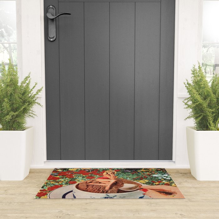Cherry on top of things Welcome Mat Gallery Image 3
