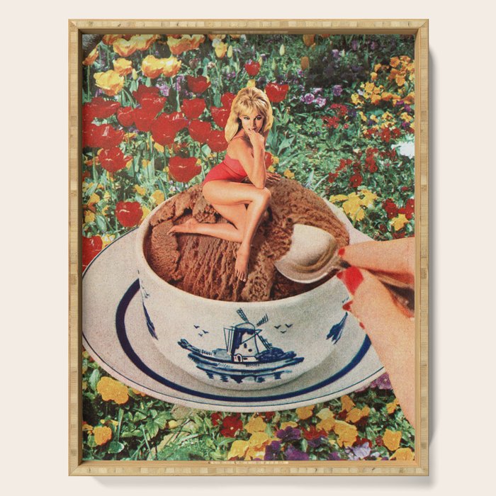 Cherry on top of things Serving Tray Gallery Image 1
