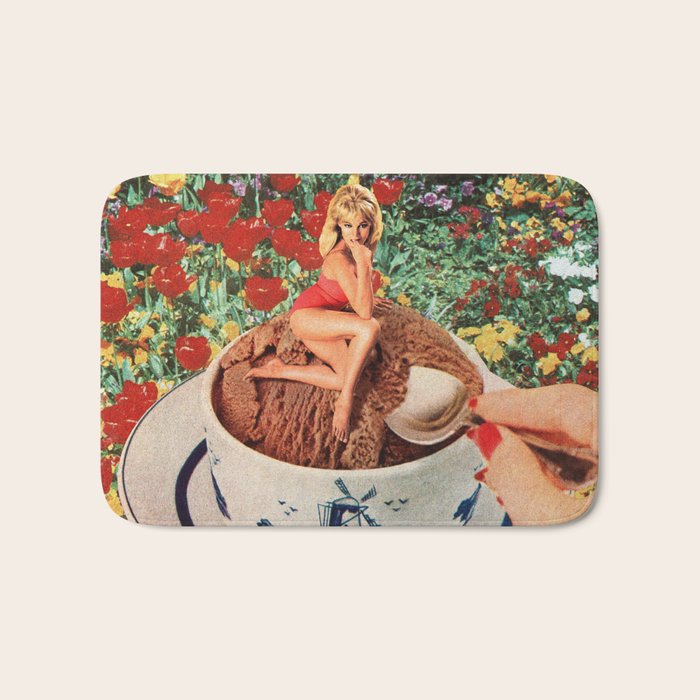 Cherry on top of things Bath Mat Gallery Image 1