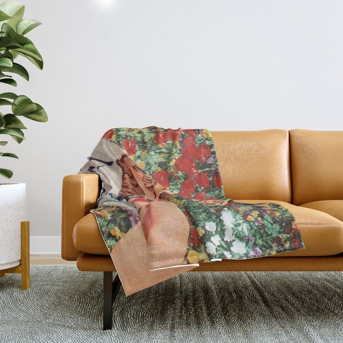 Cherry on top of things Throw Blanket Gallery Image 1
