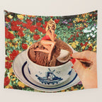 Cherry on top of things Wall Tapestry Gallery Image 4