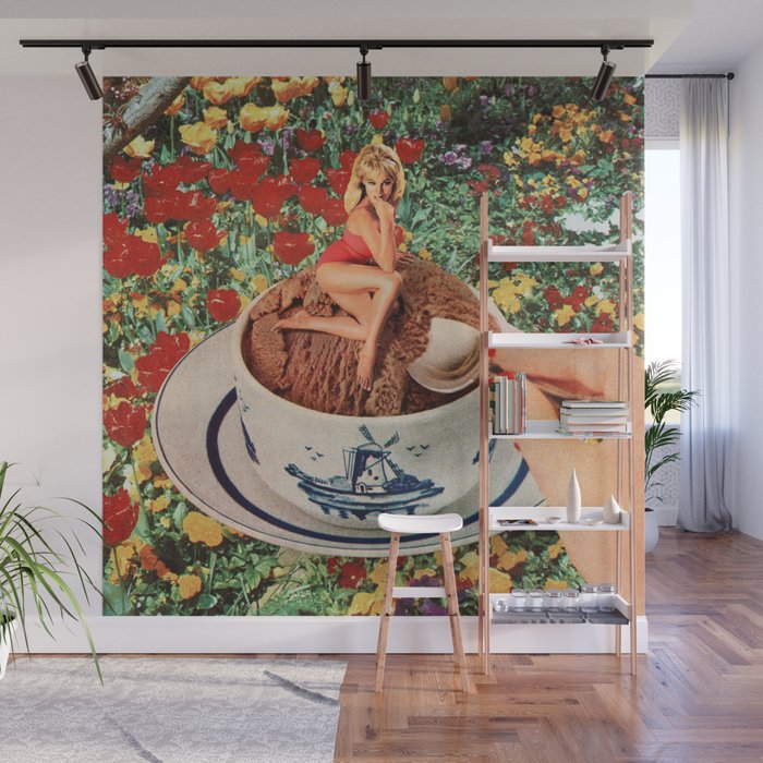 Cherry on top of things Wall Mural Gallery Image 1