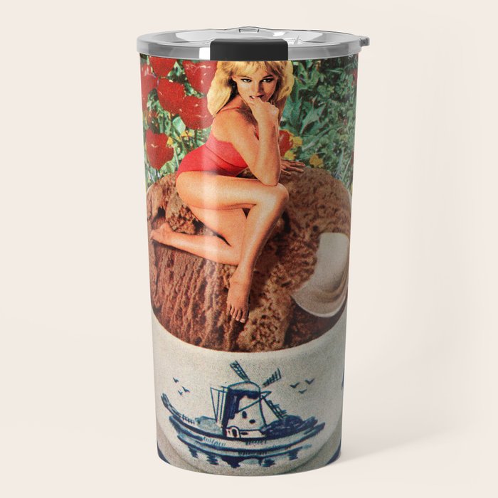 Cherry on top of things Travel Mug Gallery Image 1