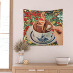 Cherry on top of things Wall Tapestry Gallery Image 2