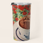 Cherry on top of things Travel Mug Gallery Image 3