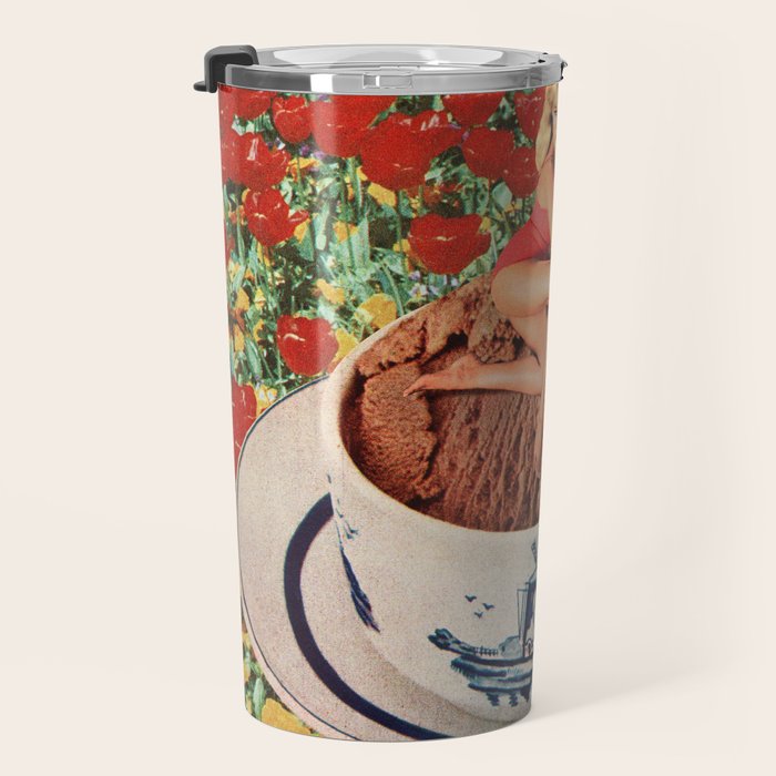 Cherry on top of things Travel Mug Gallery Image 3
