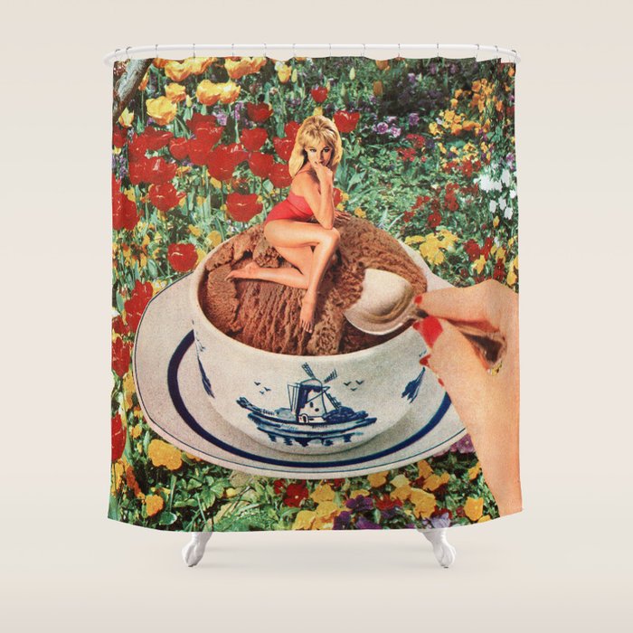 Cherry on top of things Shower Curtain Gallery Image 1
