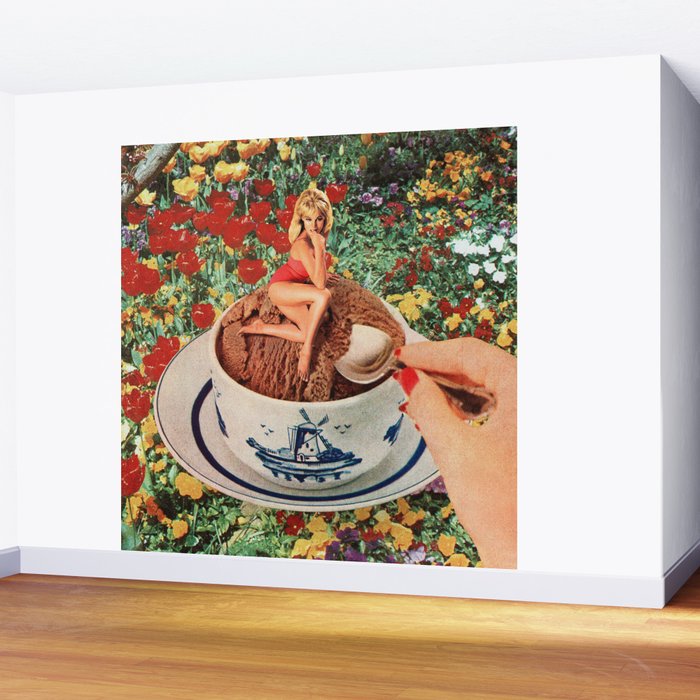 Cherry on top of things Wall Mural Gallery Image 2