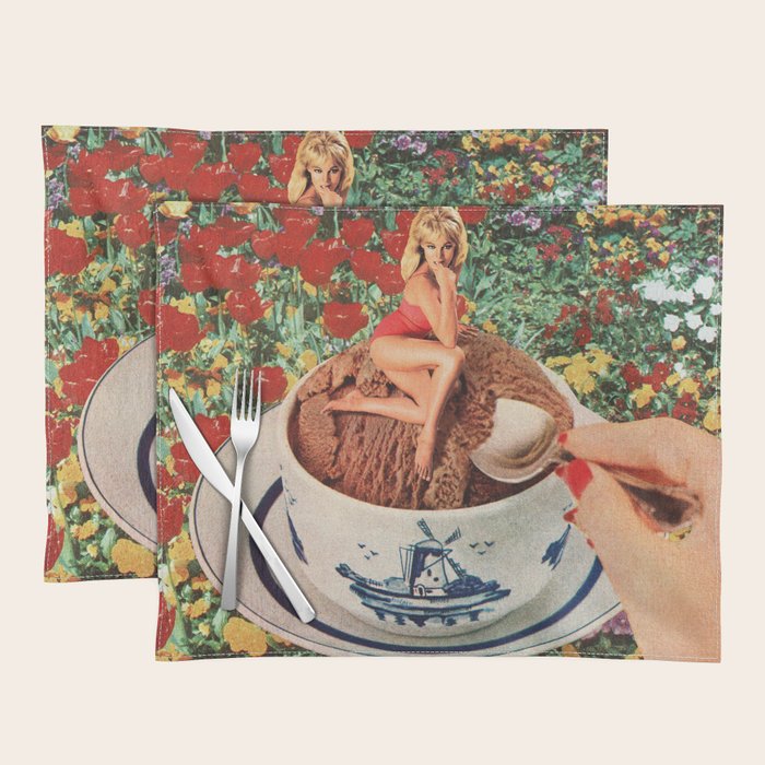 Cherry on top of things Placemat Gallery Image 1