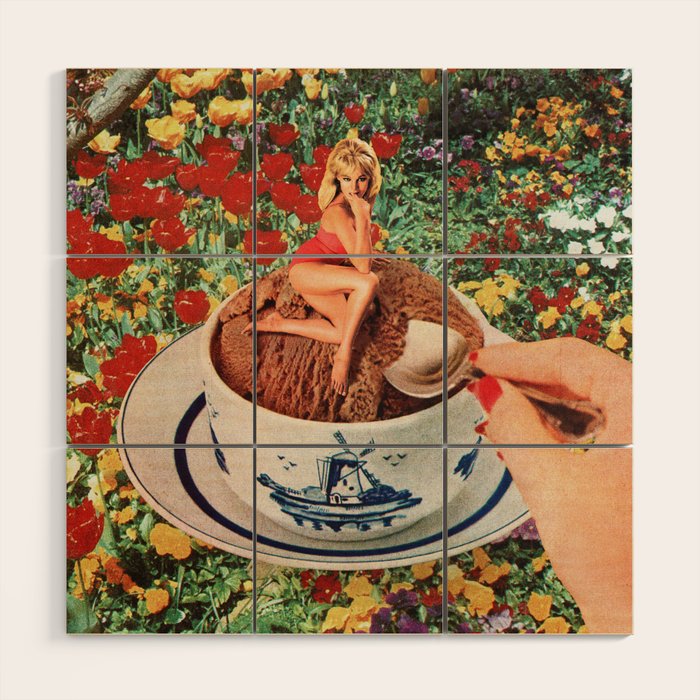 Cherry on top of things Wood Wall Art Gallery Image 1