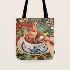 Cherry on top of things Tote Bag Gallery Image 1