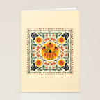 Scandinavian Wildflowers Stationery Card Gallery Image 2