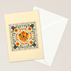 Scandinavian Wildflowers Stationery Card Gallery Image 2