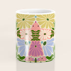 New Beginning - Floral Bird and Butterfly Coffee Mug Gallery Image 4