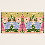 New Beginning - Floral Bird and Butterfly Desk Mat Gallery Image 3