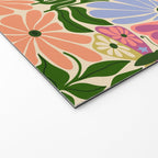 New Beginning - Floral Bird and Butterfly Welcome Mat Gallery Image 2