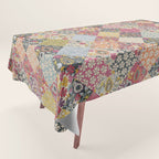KONFER PATCHWORK Tablecloth Gallery Image 1