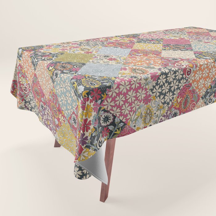 KONFER PATCHWORK Tablecloth Gallery Image 1