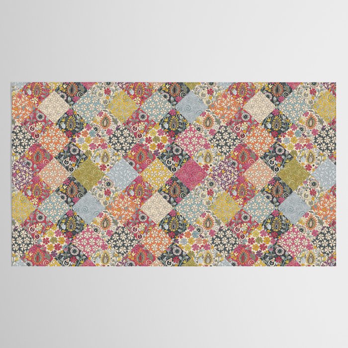 KONFER PATCHWORK Tablecloth Gallery Image 2