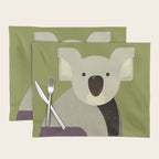 Whimsy Koala Placemat Gallery Image 1