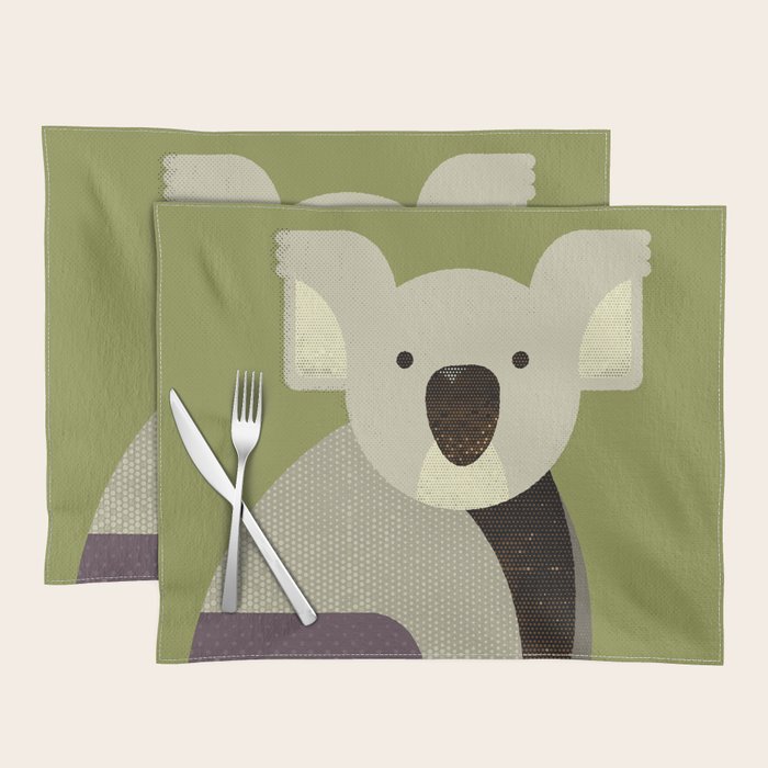 Whimsy Koala Placemat Gallery Image 1