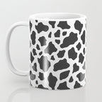 Black and White Cow Print Coffee Mug Gallery Image 3