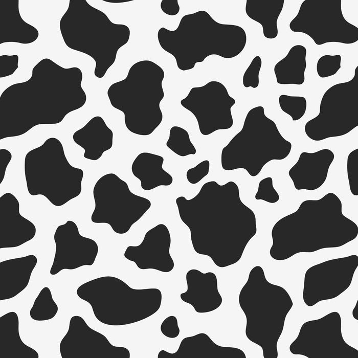 Black and White Cow Print Coffee Mug Gallery Image 2