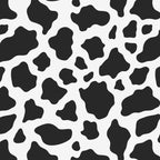 Black and White Cow Print Coffee Mug Gallery Image 2