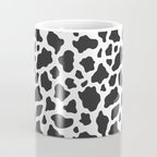 Black and White Cow Print Coffee Mug Gallery Image 4