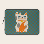 Catch the Lucky Wave 01 Laptop Sleeve Gallery Image 1